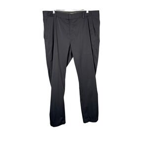 Nike Golf Dri-FIT Pants Gray Performance Stretch Chino Trousers 36x32 Mens